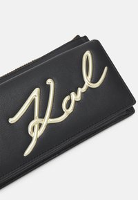 KARL LAGERFELD SIGNATURE 2.0 - Denarnica - black/gold