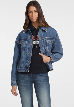 TRUCKER - Jeansjacke - medium wash