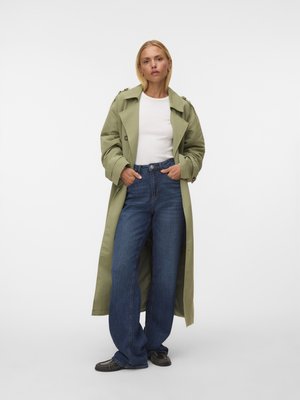 Vero Moda VMCHLOE - Шлифер - oil green