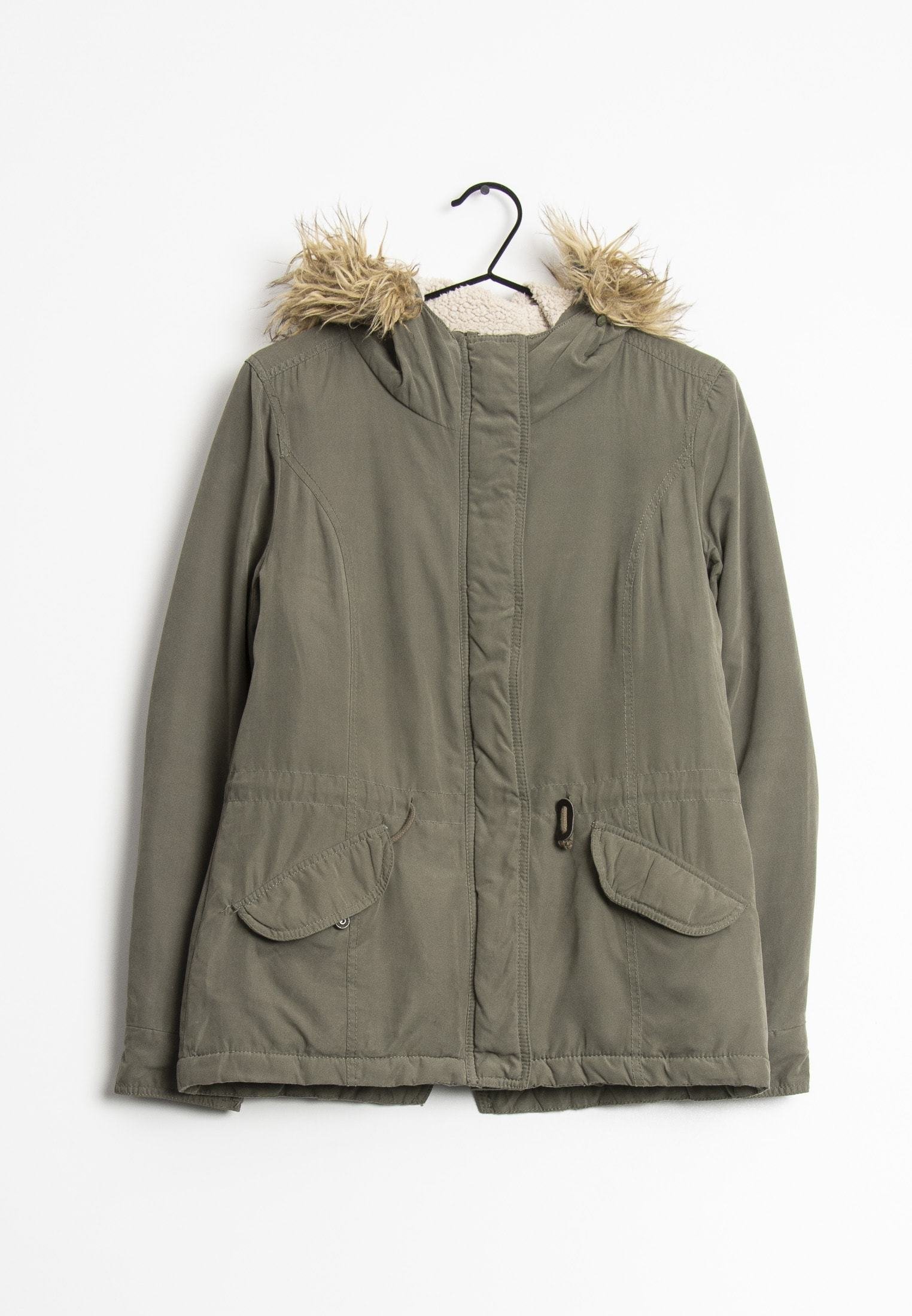 Only Parka Grun Zalando De
