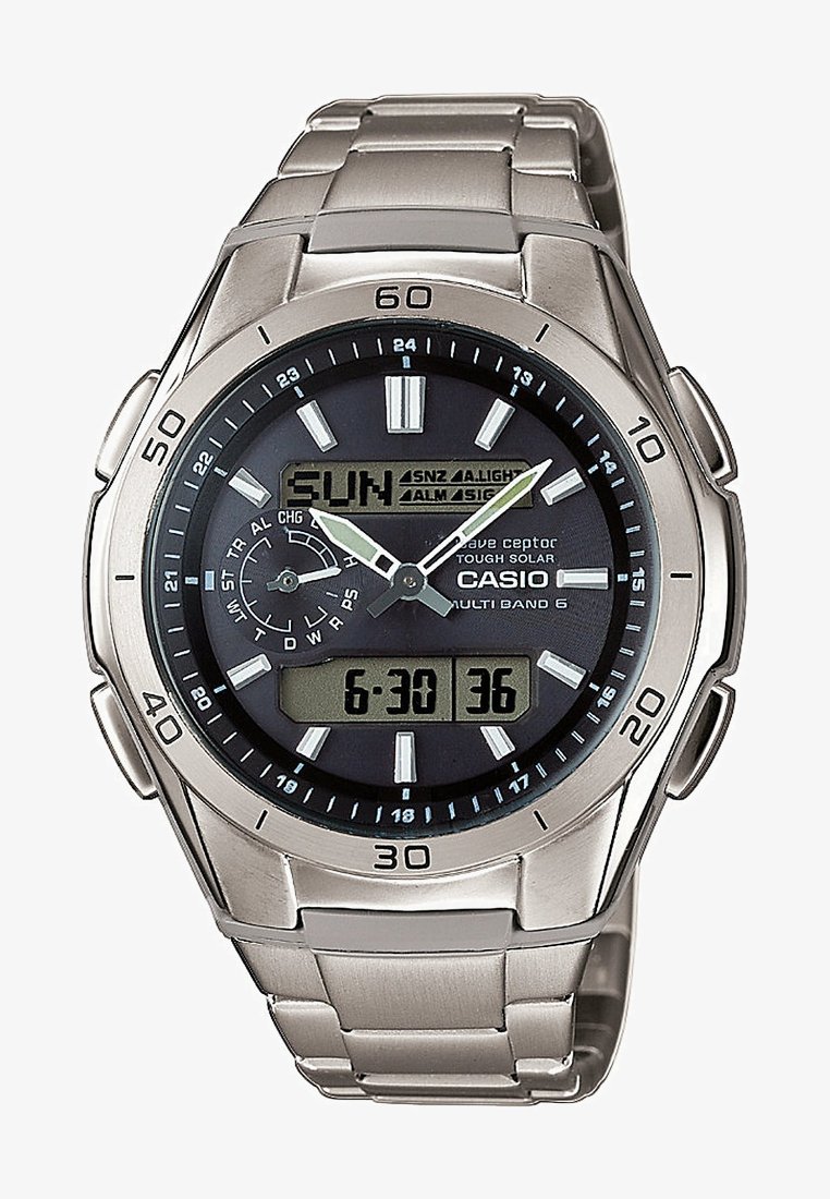 Casio Uhr silver-coloured/silberfarben Zalando