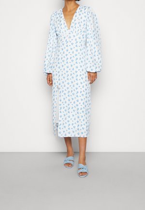 Košilové šaty - off-white