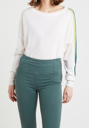 Strickpullover - white