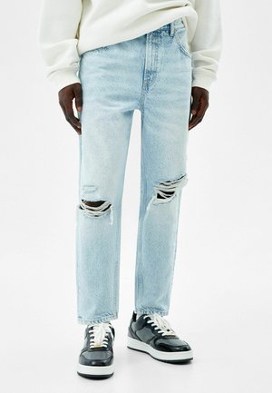 Relaxed fit jeans - light blue
