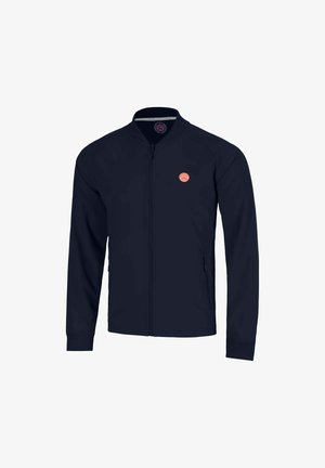 BIDI BADU, TRAININGSJACKE TRAININGSJACKE M - Veste de survêtement - dress blue