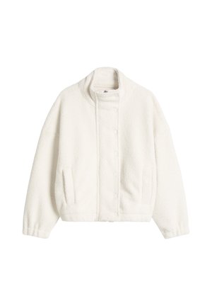 Marc O'Polo DENIM, Fleecejas - white blush