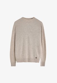 Ej vald, beige melange