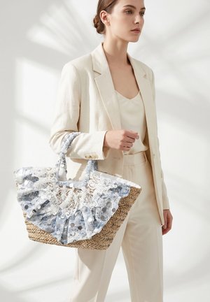 Kassandra, KASSANDRA TOTE BAG - Sac à main - blu jeans