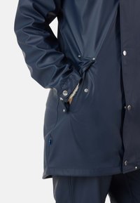 Swedemount VÄDERÖARNA - Regnjacka - navy
