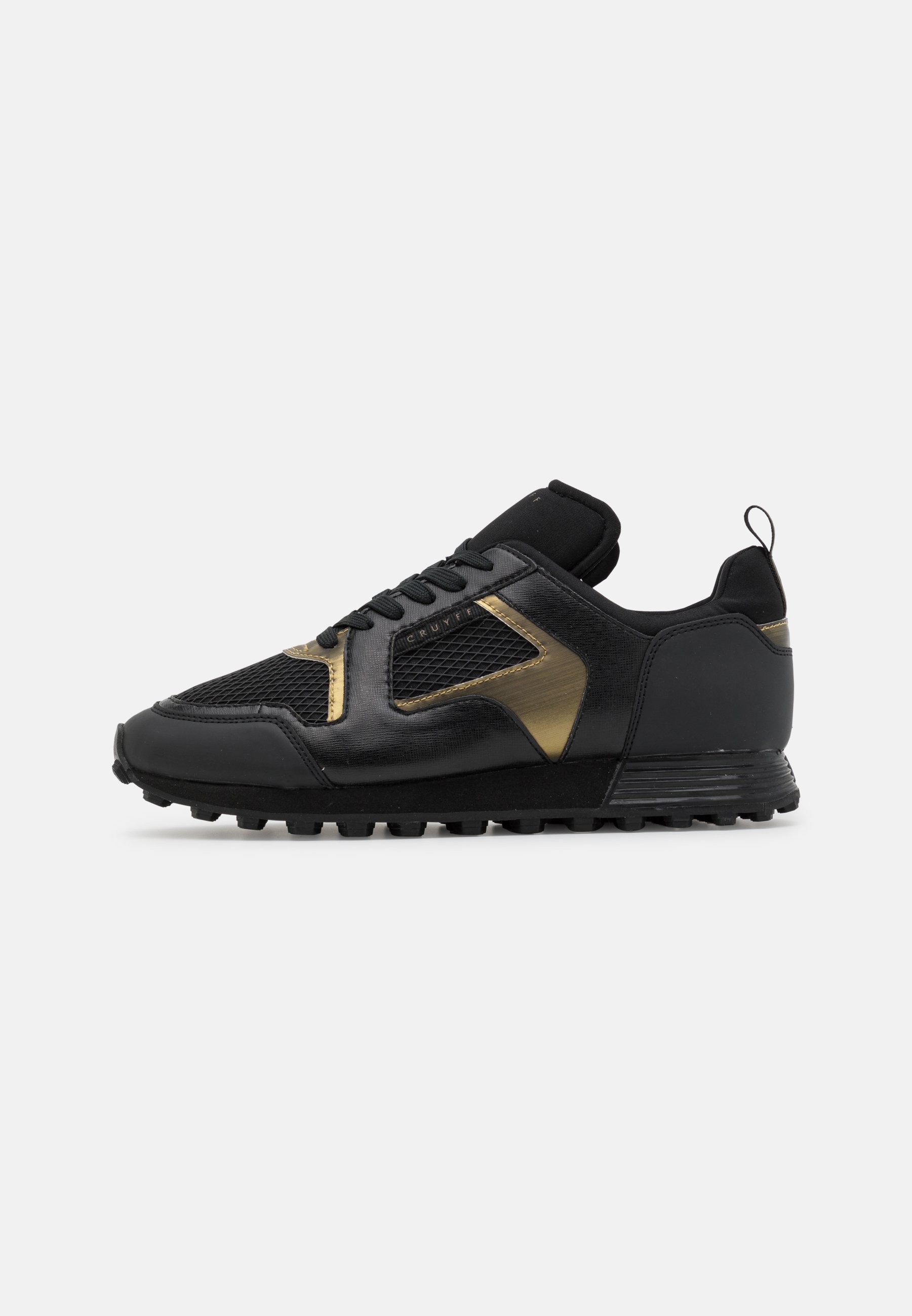 Cruyff LUSSO - Sneakers laag - black/gold/Zwart - Zalando.nl