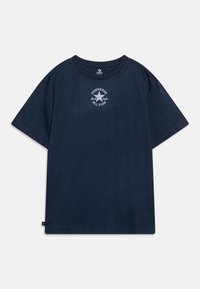 Converse SUSTAINABLE CORE TEE UNISEX - Camiseta básica - converse navy