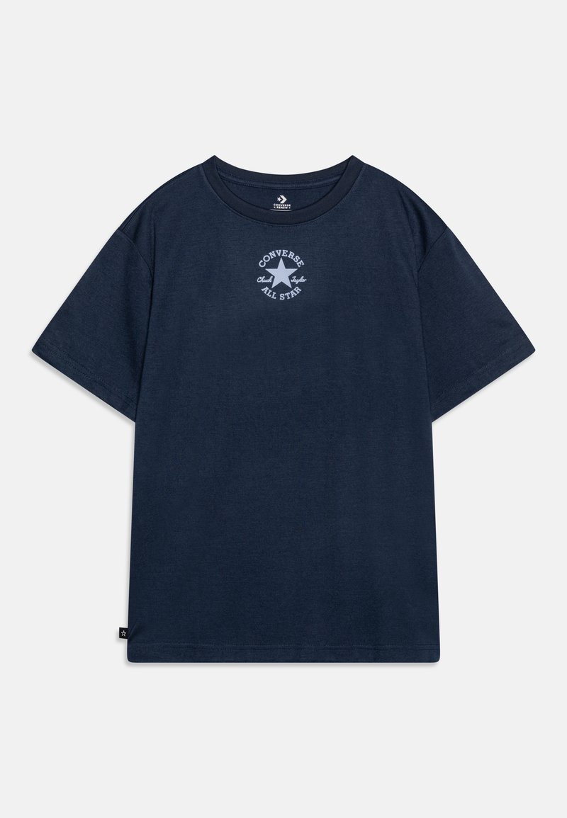 Converse SUSTAINABLE CORE TEE UNISEX - Camiseta básica - converse navy