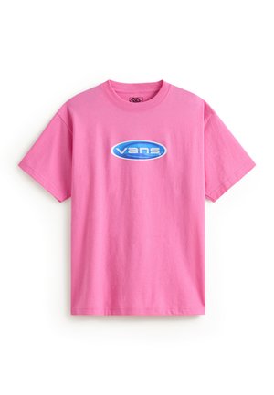 Vans, PLANET  - T-Shirt print - medium pink