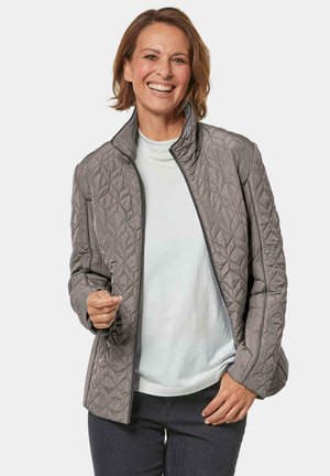 GOLDNER Light jacket - grey-brown / graphite