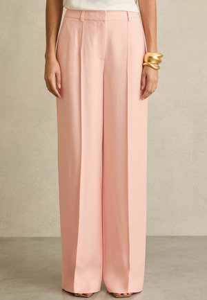 MAGDA WIDE LEG  - Stoffhose - pink