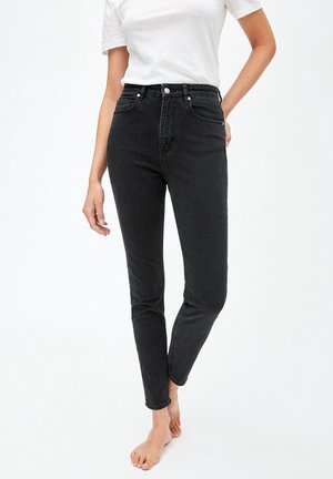 Slim fit jeans - black
