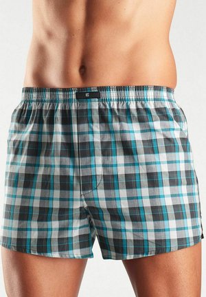 H.I.S, WEB 3PACK - Boxer shorts - blaugrau mix