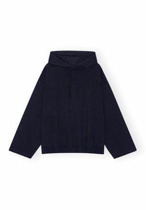 Mikina s kapucňou - dark navy