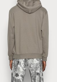 Weekday Sudadera con cremallera - grey