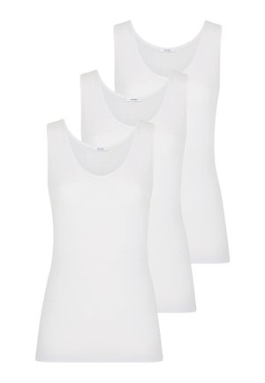 3 PACK - Maglietta intima - bianco