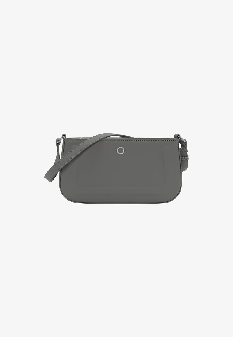 O Bag PARTY - Taška s příčným popruhem - anthracite gray (plain)
