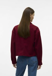 Vero Moda FORTUNE - Suvejakk - cabernet