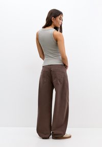 PULL&BEAR Top - grey