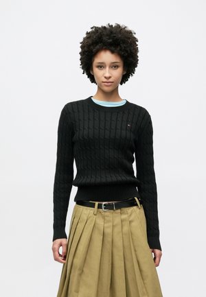 CABLE - Trui - black