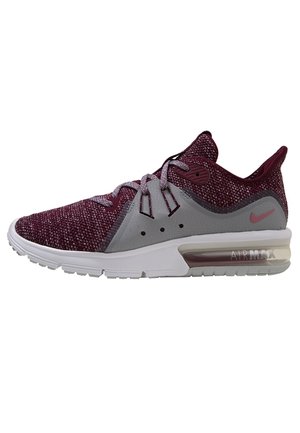 Road running shoes - bordeaux