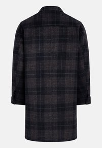 Redefined Rebel ALFRED BOXY FIT - Klasický kabát - black