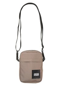 Jack & Jones - JACJAMIE SMALL SLINGBAG UNISEX - Axelremsväska - fungi detaill jj logo Miniatyrbild 1