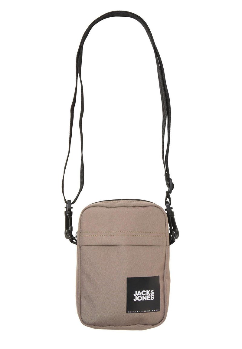 Jack & Jones - JACJAMIE SMALL SLINGBAG UNISEX - Axelremsväska - fungi detaill jj logo, Förstora