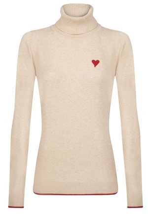 TURTLENECK - Džemper - beige