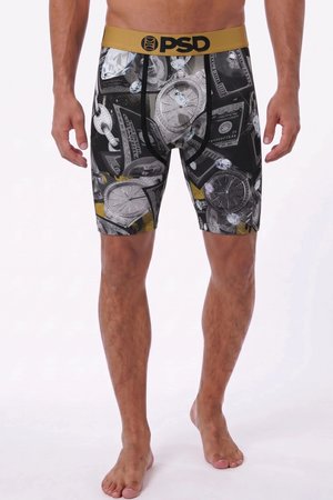 PSD, 3 PACK  - Lange Boxershorts - multi