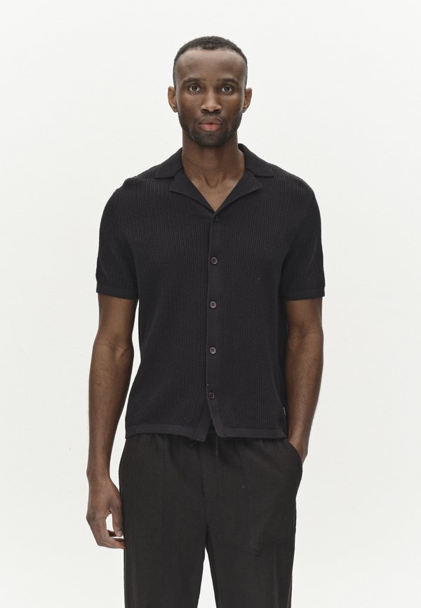 Geno Resort SS - Hemd - meteorite