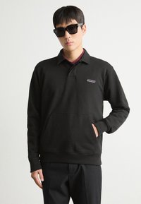 BOSS - Sweatshirt - black Thumbnail Image 1