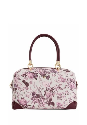 RAMBLING ROSE - Handbag - burgundy
