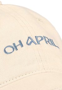 OH APRIL SCRIBBLE - Caps - vanilla