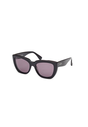 Sonnenbrille - nero lucido grigio fumo