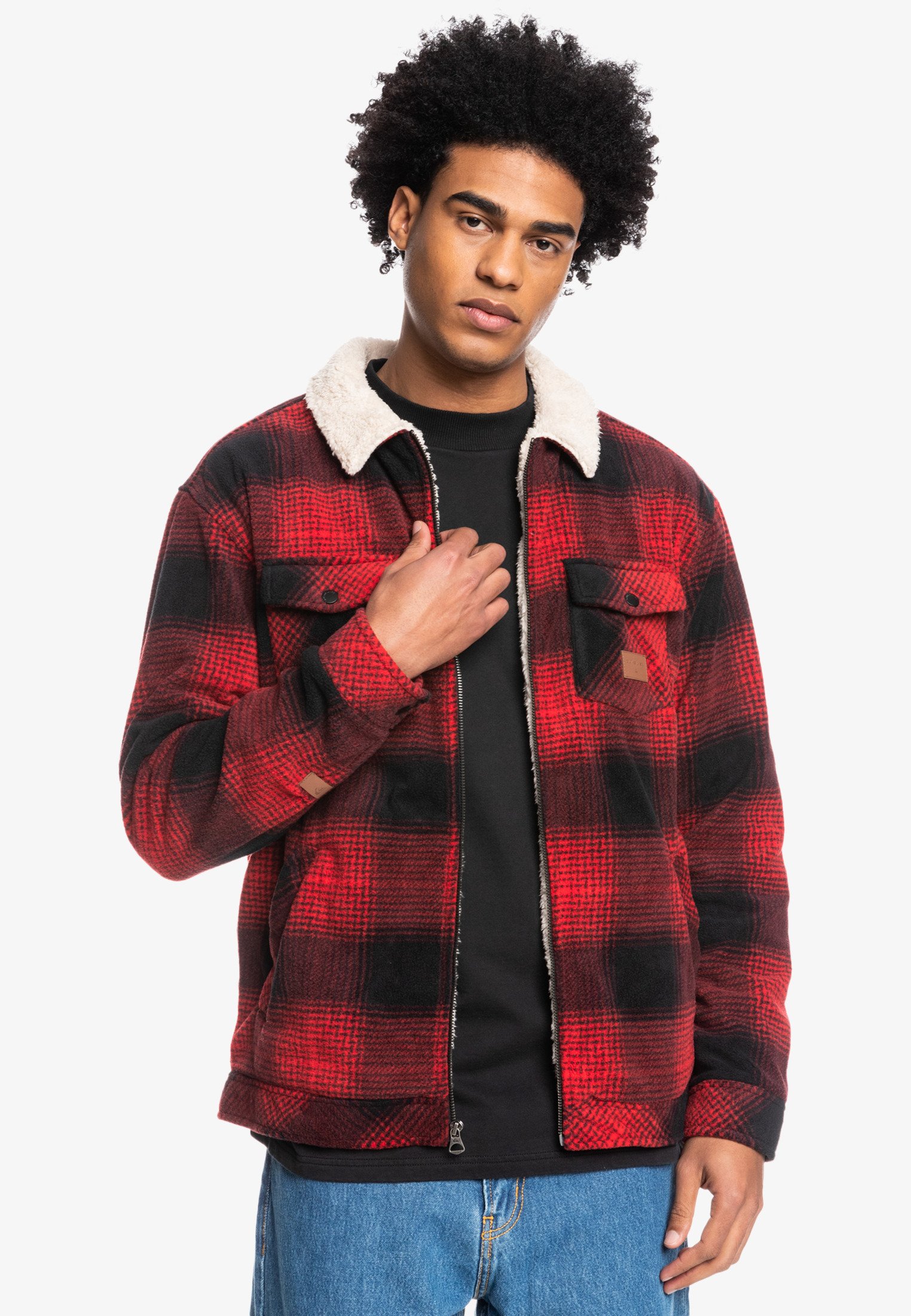 Red Jackets for men online | ZALANDO