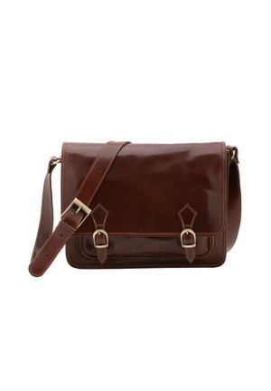 Cross body bag - brown