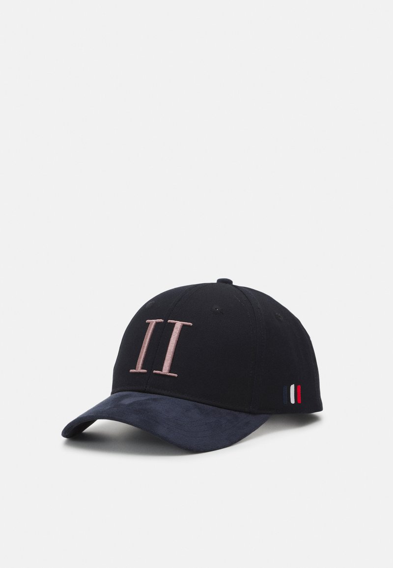 Les Deux BASEBALL - Boné - dark navy/elderberry