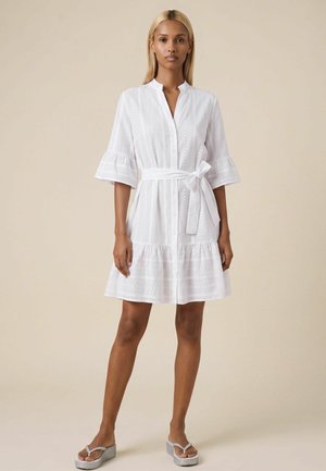 AMERICANDREAMS, MONA DRESS - Φόρεμα ημέρας - white
