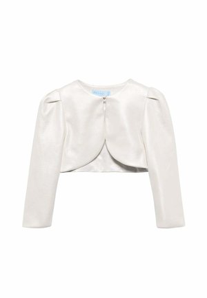 Giacca in similpelle - bianco