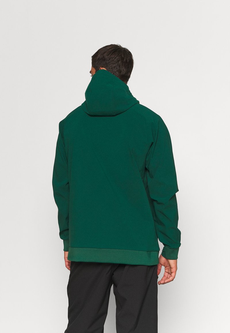 The North Face Tekno Logo Hoodie Hoodie Night Green Dark Green Zalando Ie