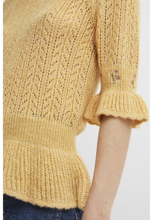 IRHille - Jumper - new wheat2