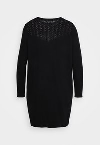 ONLY Petite Abito in maglia - black