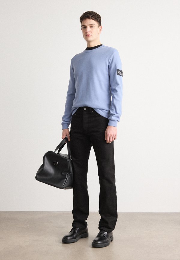 BADGE TEE - Long sleeved top - tempest2