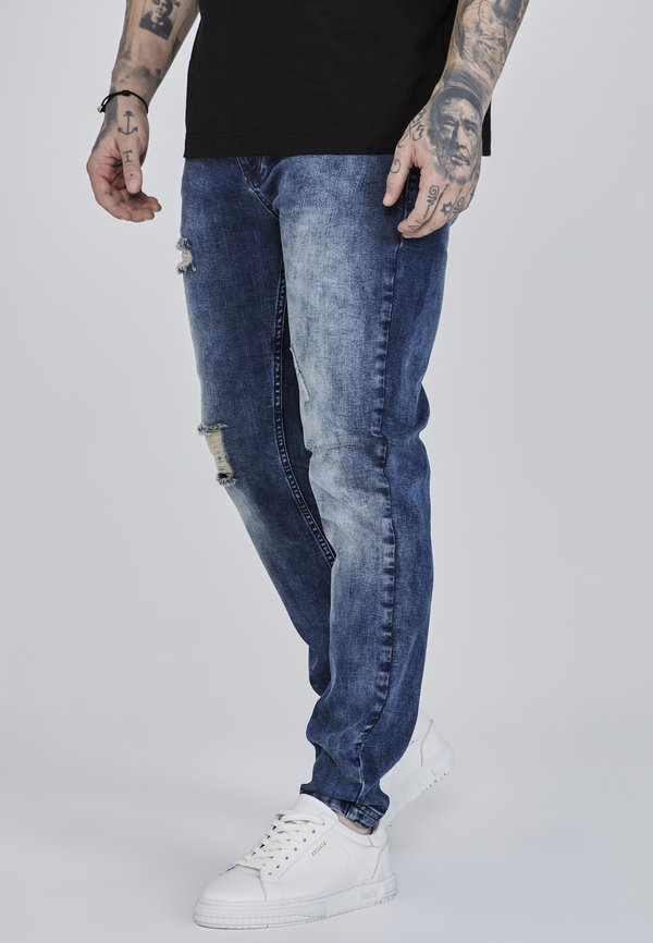 DISTRESSED  - Jeans Slim Fit