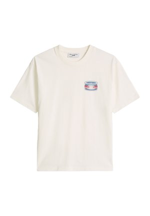 Marc O'Polo DENIM, T-shirt con stampa - silky white